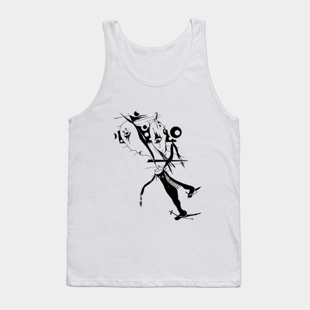 Lovers Tank Top by FranciscoCapelo